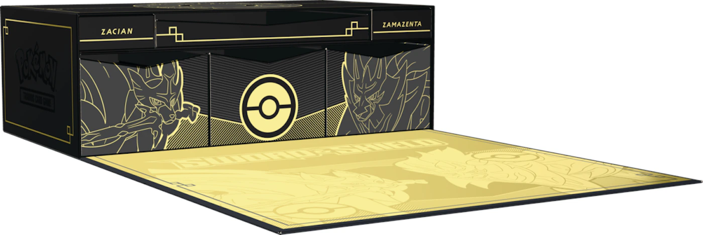 Pokemon Tcg Sword Shield Ultra Premium Collection Zacian Zamazenta Us