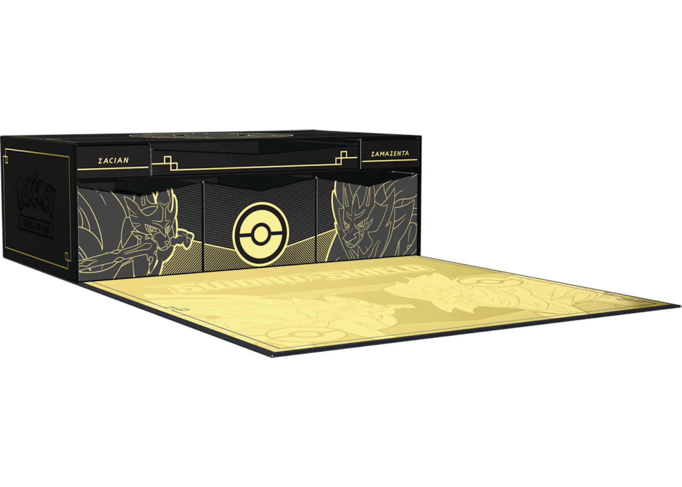Pokemon Tcg Sword Shield Ultra Premium Collection Zacian Zamazenta Us Pokemon Tcg Sword Shield Ultra Premium Collection Zacian Zamazenta Us