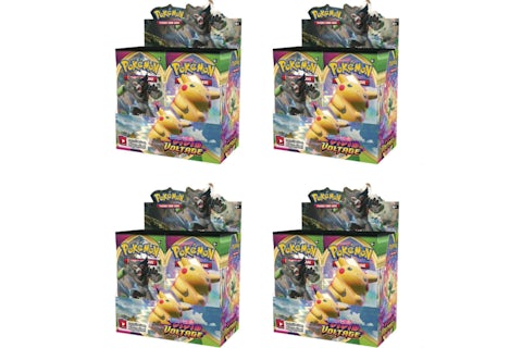2020 Pokemon TCG Sword & Shield Vivid Voltage Booster Box 4X Lot - US 2020 Pokemon TCG Sword & Shield Vivid Voltage Booster Box 4X Lot - US