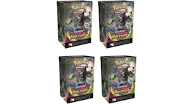 2020 Pokemon TCG Sword & Shield Vivid Voltage Build & Battle Box Pre-Release 4x Lot