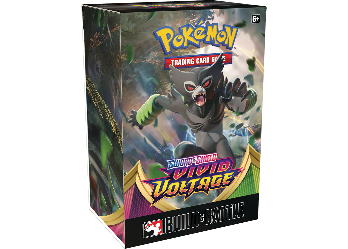 2020 Pokemon TCG Sword & Shield Vivid Voltage Build & Battle Box Pre-Release - US 2020 Pokemon TCG Sword & Shield Vivid Voltage Build & Battle Box Pre-Release - US