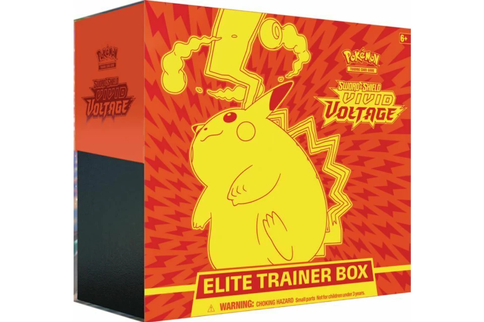2020 Pokemon TCG Sword & Shield Vivid Voltage Elite Trainer Box