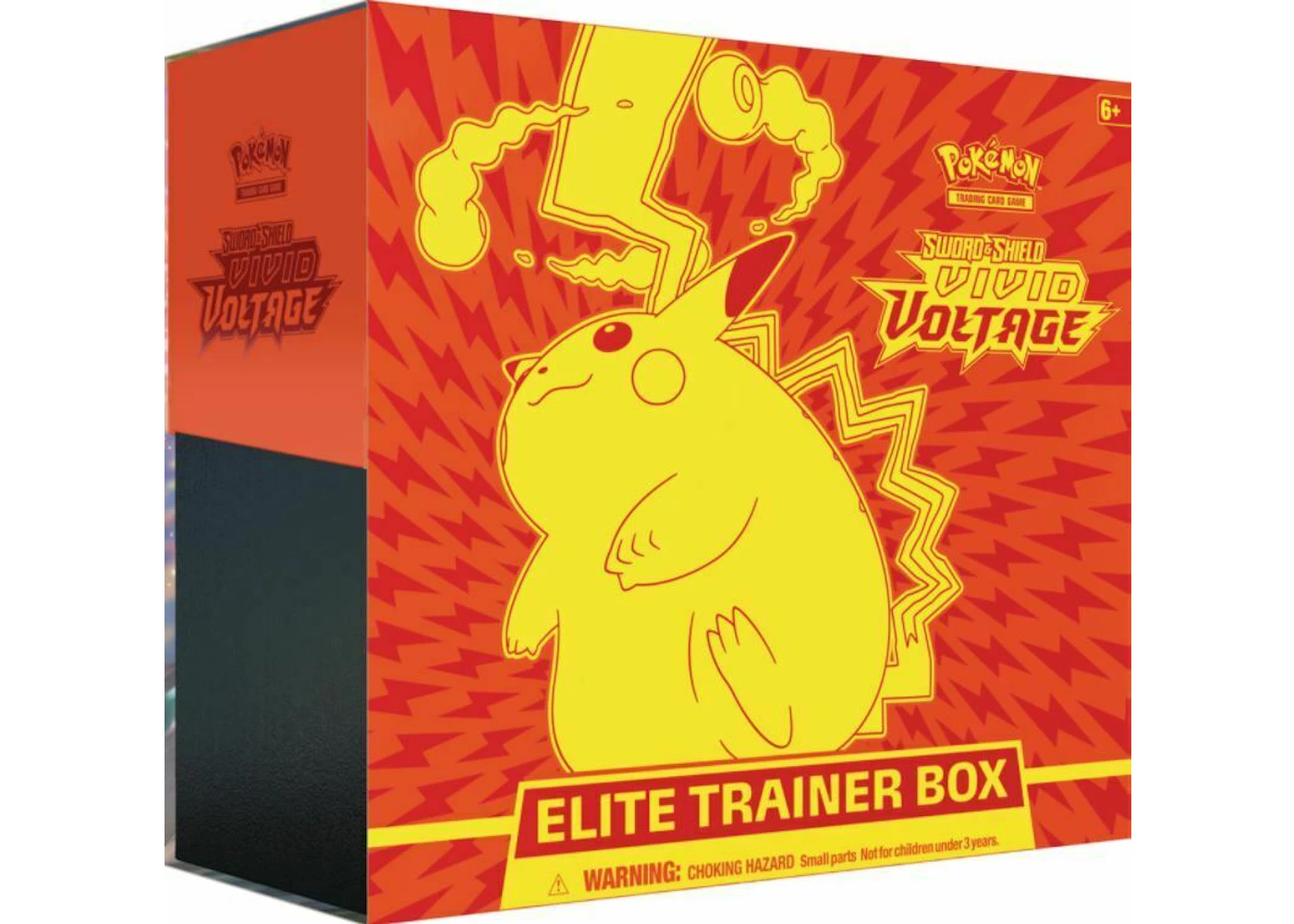 2020 Pokemon TCG Sword & Shield Vivid Voltage Elite Trainer Box - US 2020 Pokemon TCG Sword & Shield Vivid Voltage Elite Trainer Box - US