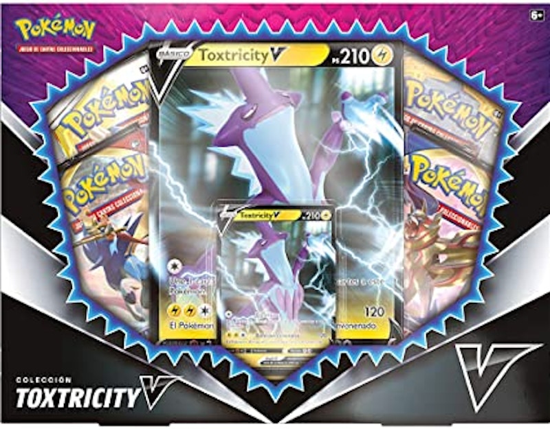 2020 Pokemon TCG Toxtricity V Box - US