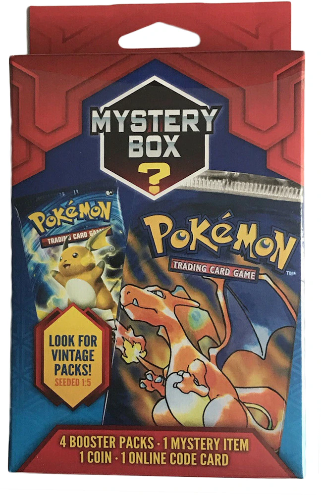 Pokémon Mystery Box Vintage Pack Seeded 1:5