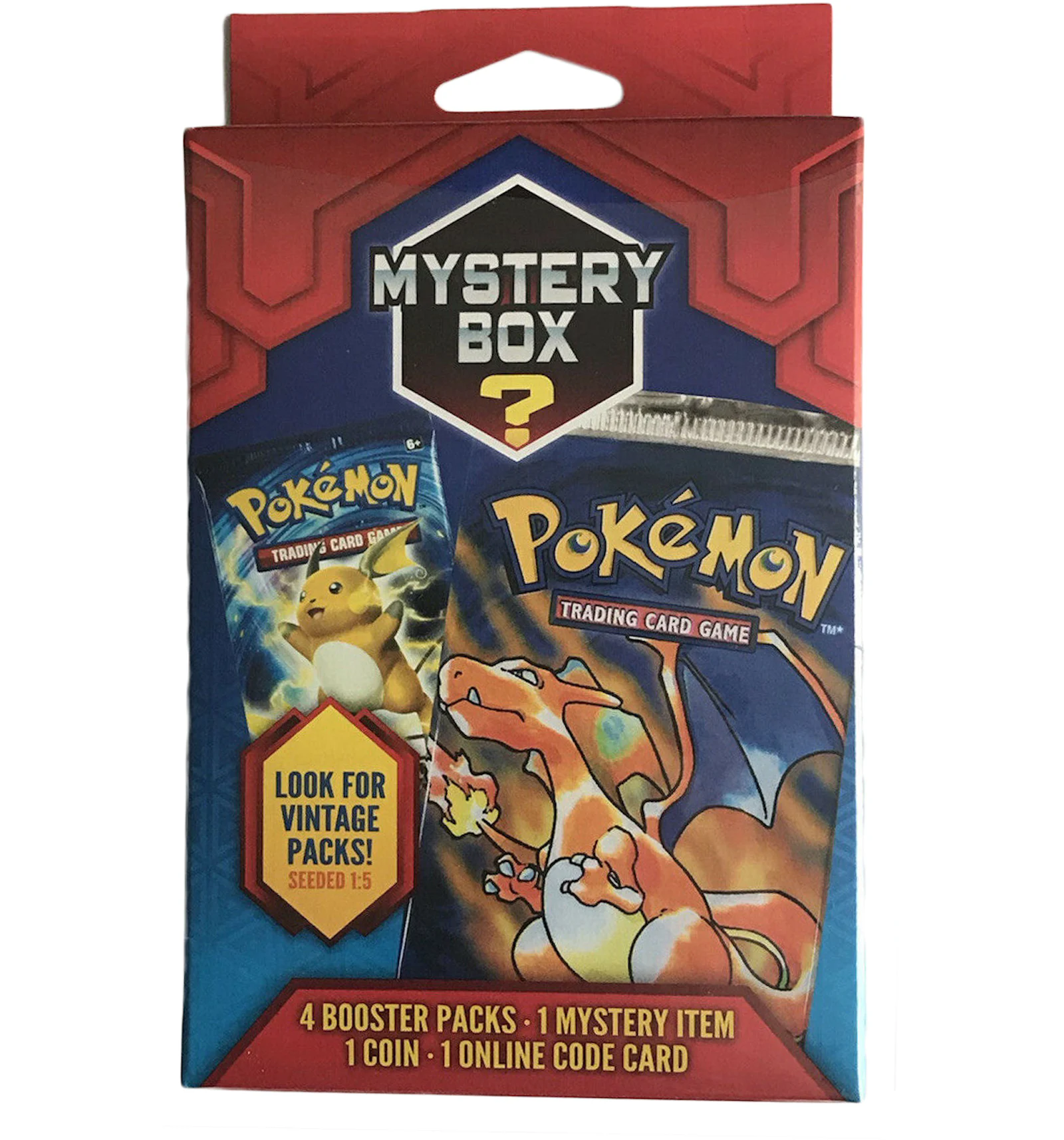 Pokémon TCG Walgreens Mystery Box (4 Booster Packs) - US