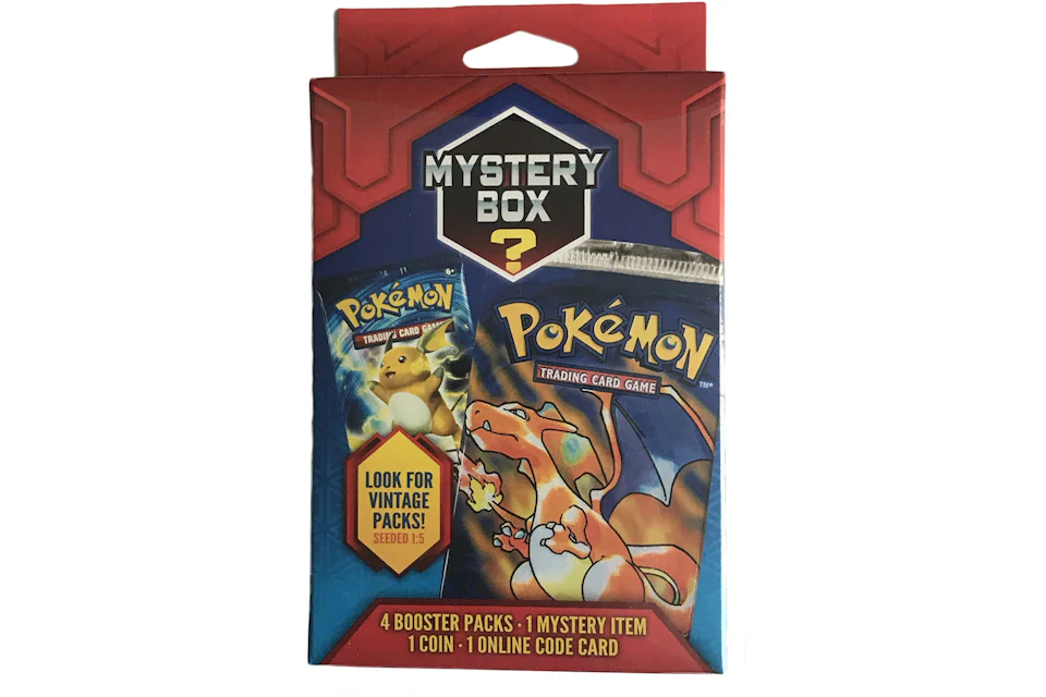 Pokémon TCG Walgreens Mystery Box (4 Booster Packs)