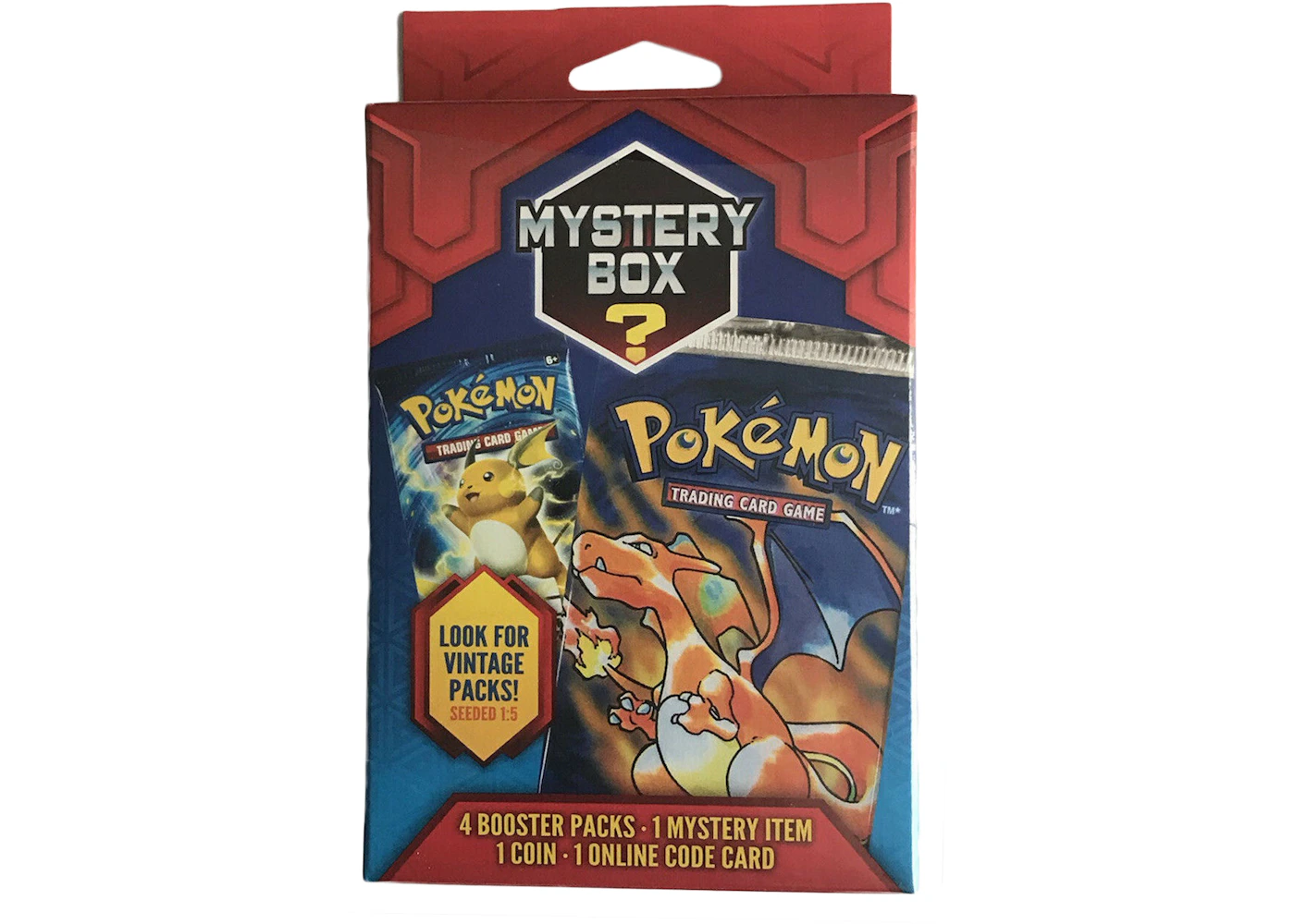 Pokmon TCG Walgreens Mystery Box (4 Booster Packs) - US Pokmon TCG Walgreens Mystery Box (4 Booster Packs) - US