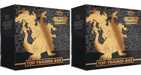 Pokémon TCG Weg Des Champs Top Trainer Box 2x Lot