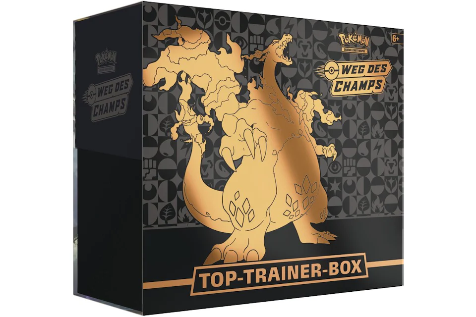 2020 Pokemon TCG Weg Des Champs Top Trainer Box