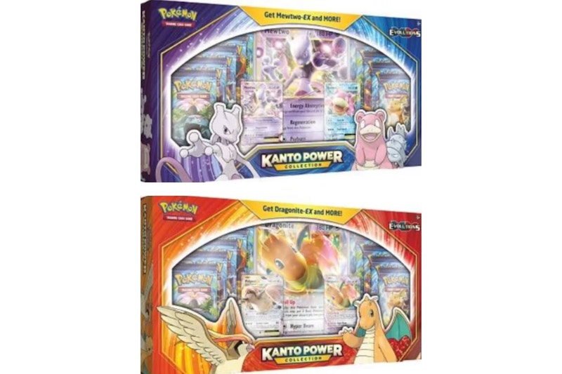 Pokemon Evolutions shops Kanto Power Collection