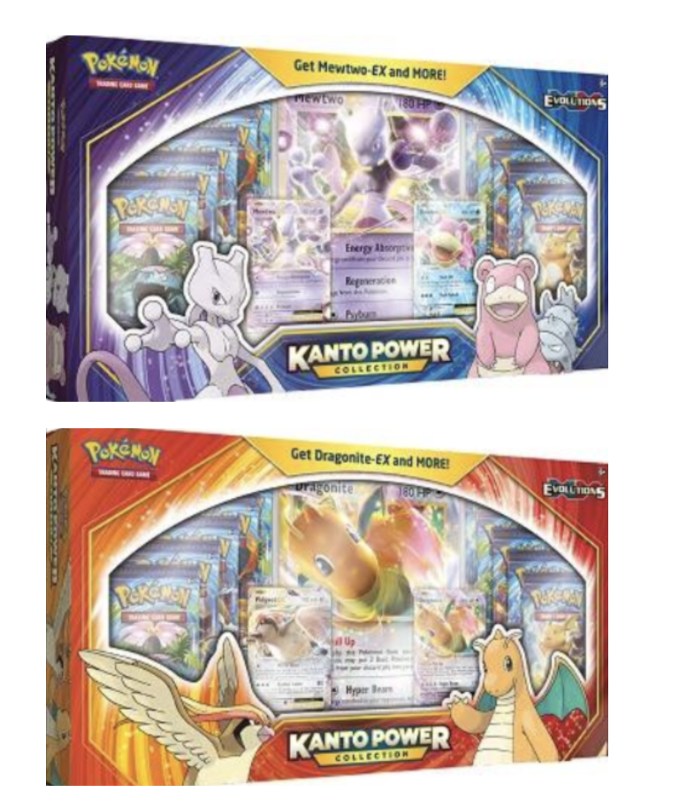 Pokemon Kanto Power Xy Evolutions Box-mewtwo Read Description 