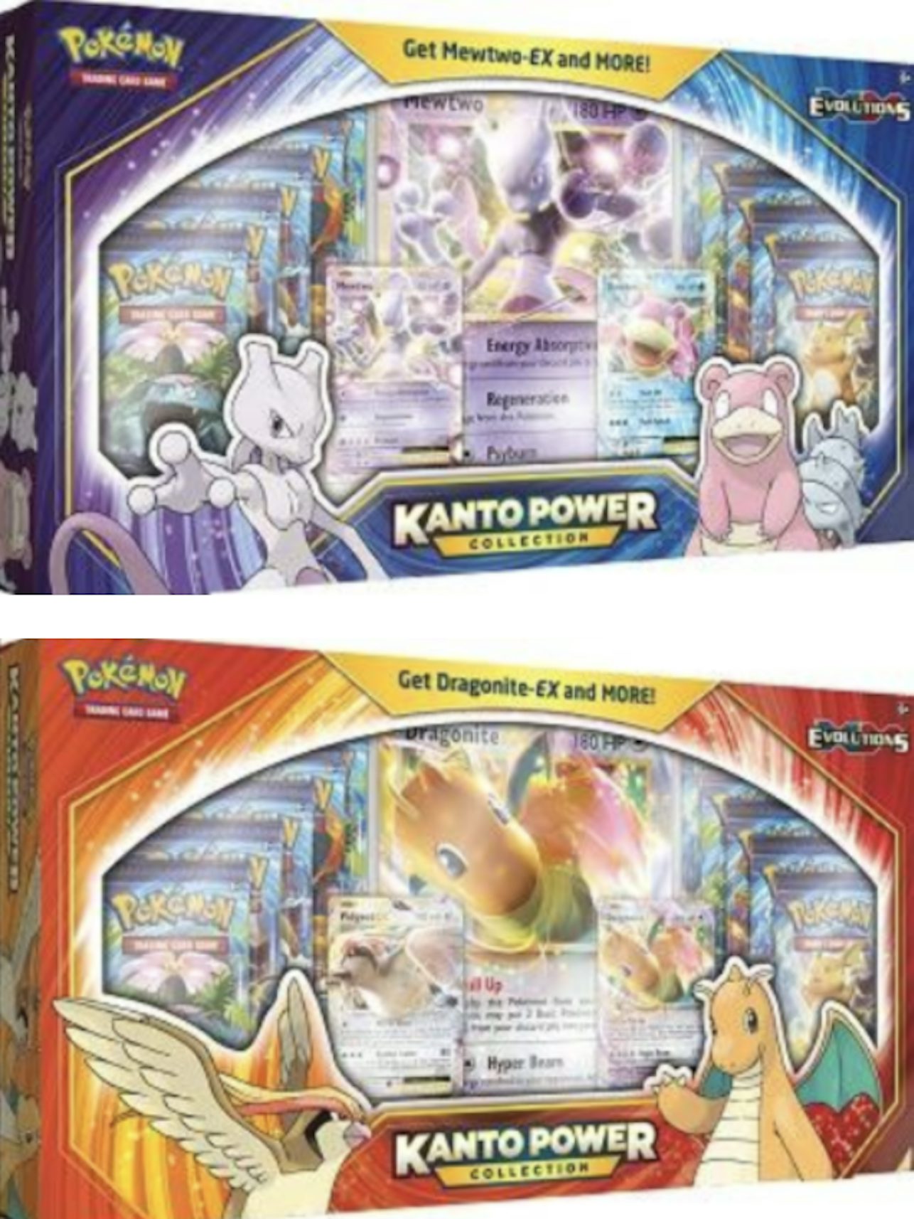 2020 Pokemon TCG XY Evolutions Kanto Power Collection Mewtwo-EX - US