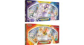 2020 Pokemon TCG XY Evolutions Kanto Power Collection Mewtwo-EX & Dragonite-EX Bundle