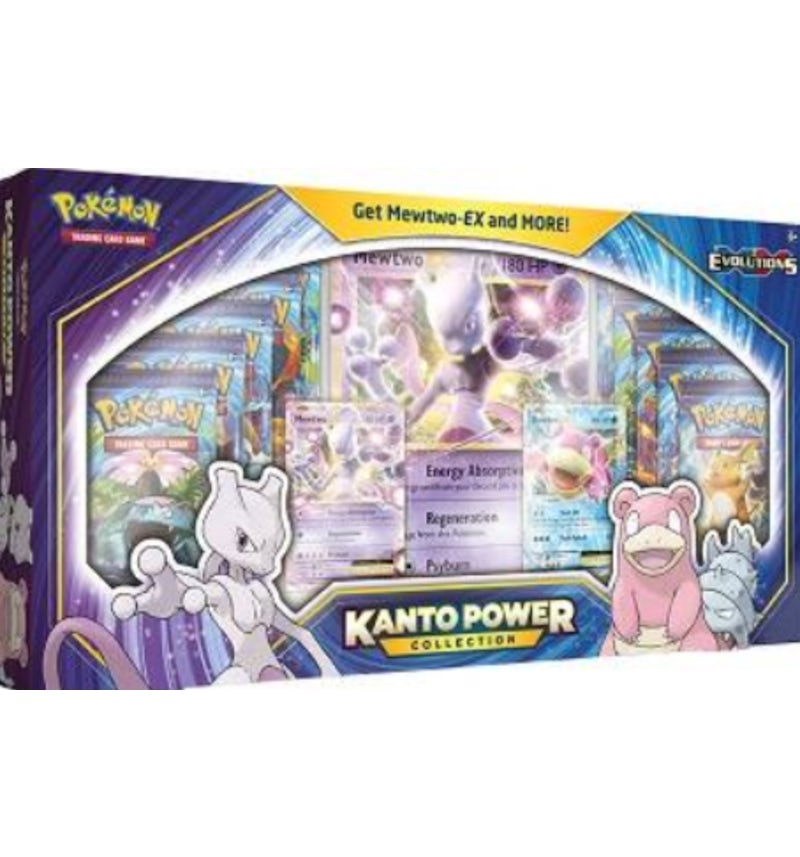 2020 Pokemon TCG XY Evolutions Kanto Power Collection Mewtwo-EX - US 2020 Pokemon TCG XY Evolutions Kanto Power Collection Mewtwo-EX - US