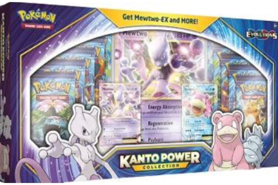 2020 Pokemon TCG XY Evolutions Kanto Power Collection Mewtwo-EX