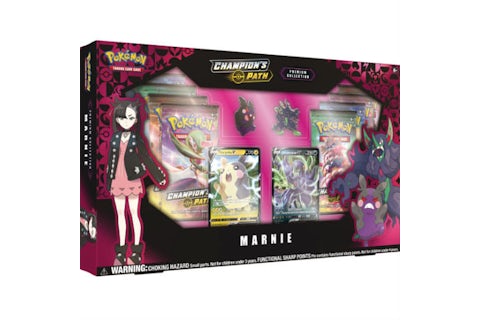 2020 Pokemon TCG Champion's Path Marnie Premium Collection - US 2020 Pokemon TCG Champion's Path Marnie Premium Collection - US
