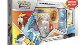 Pokémon TCG Legends of Johto Pin Collection