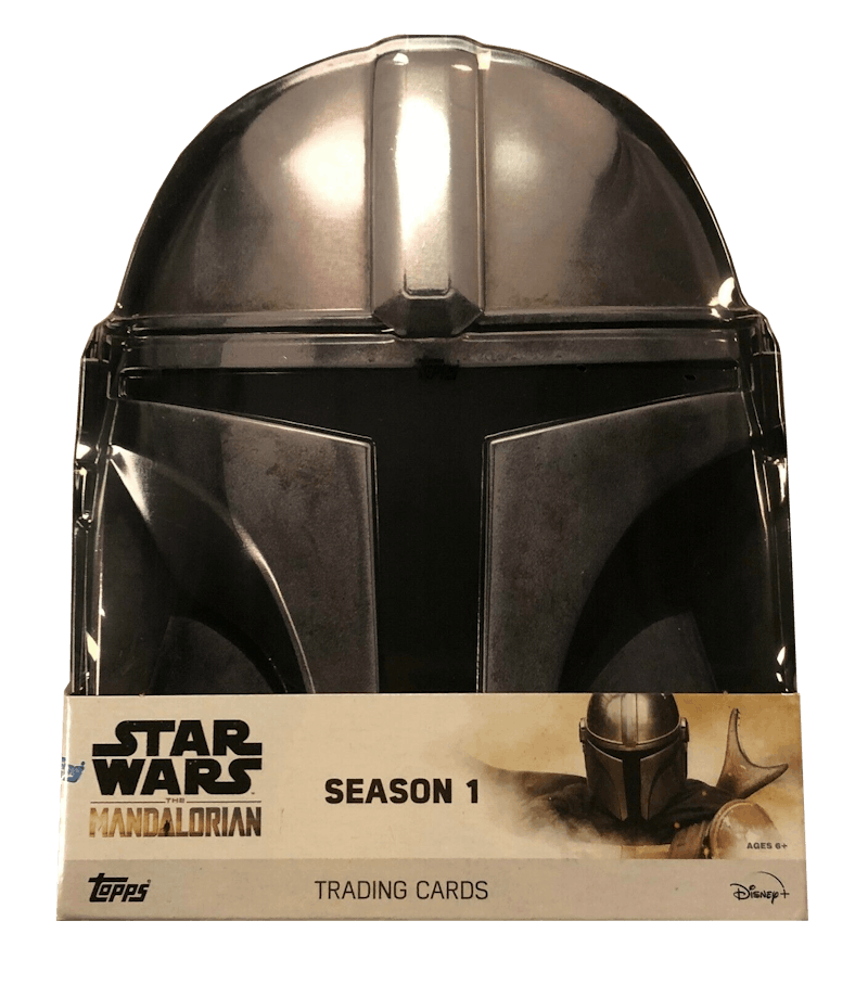 2020 Topps Star Wars The Mandalorian Series 1 Hobby Box