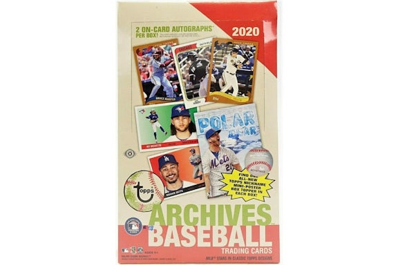 2020 Topps Archives Baseball Hobby Box