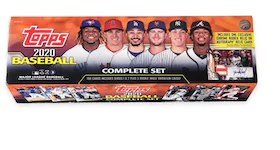 2020 Topps Baseball Complete Set (Relic) Orange
