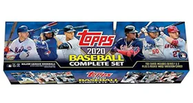 2020 Topps Baseball Complete Set Blue
