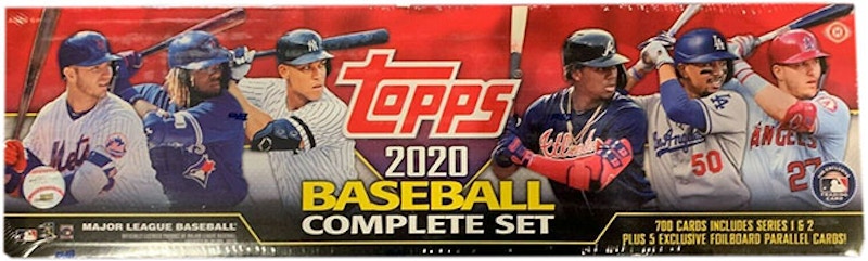 Topps 2025 Baseball Complete Set Halie Philippine