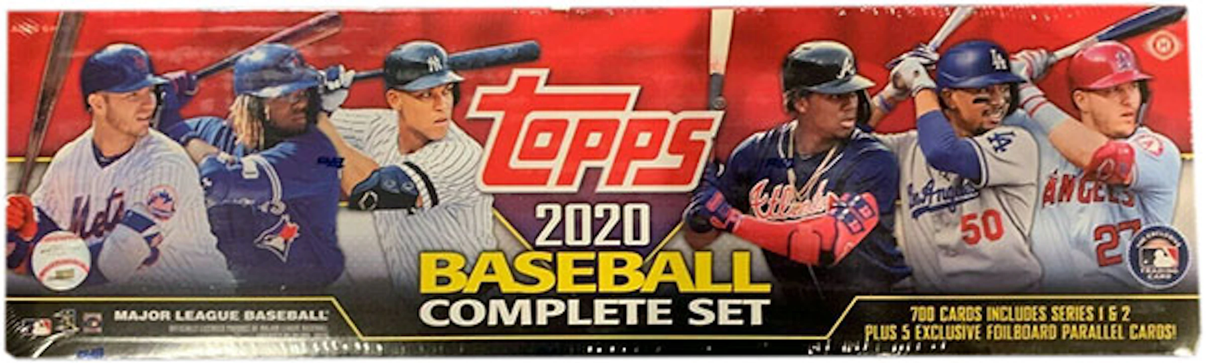 welvaart Regenboog Erfgenaam 2020 Topps Baseball Red Complete Factory Set - 2020 - US