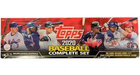 2020 Topps Baseball Red Complete Factory Set