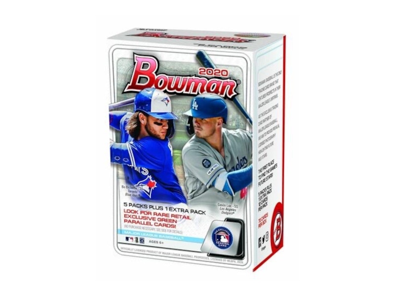 2020 Topps Baseball Value Box