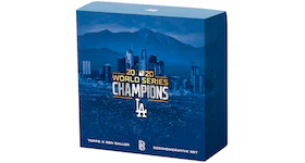 2020 Topps Ben Baller Ð Los Angeles Dodgers World Series Champion's set Box Set
