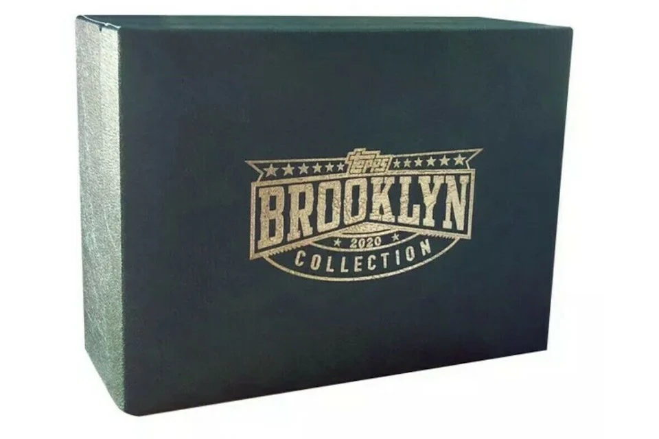 2020 Topps Brooklyn Collection Hobby Box