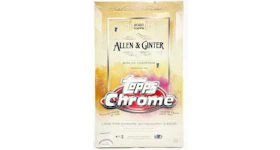 2020 Topps Chrome Allen & Ginter Hobby Box