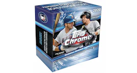 2020 Topps Chrome Baseball Monster Box