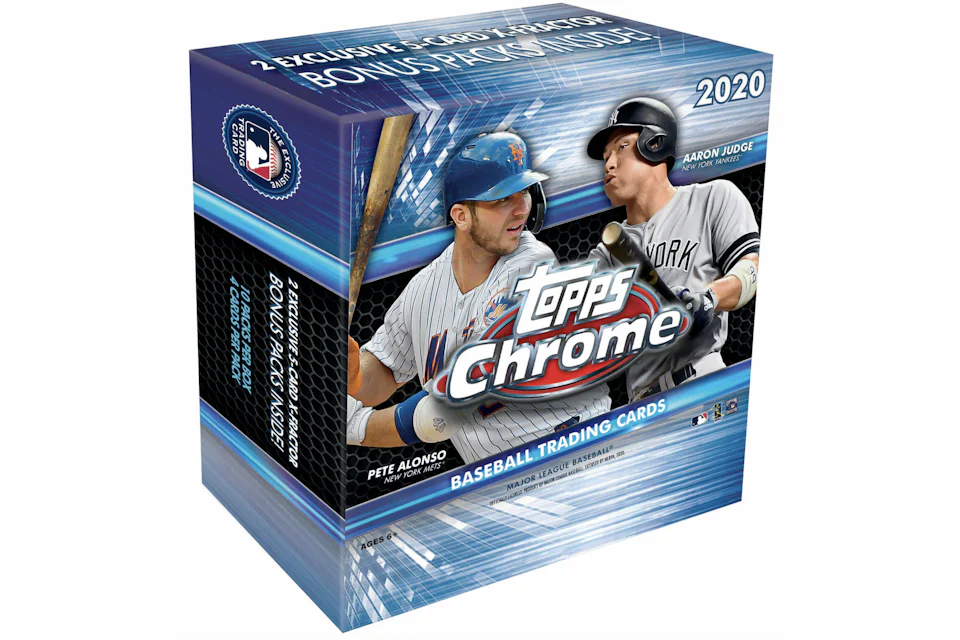 2020 Topps Chrome Baseball Monster Box