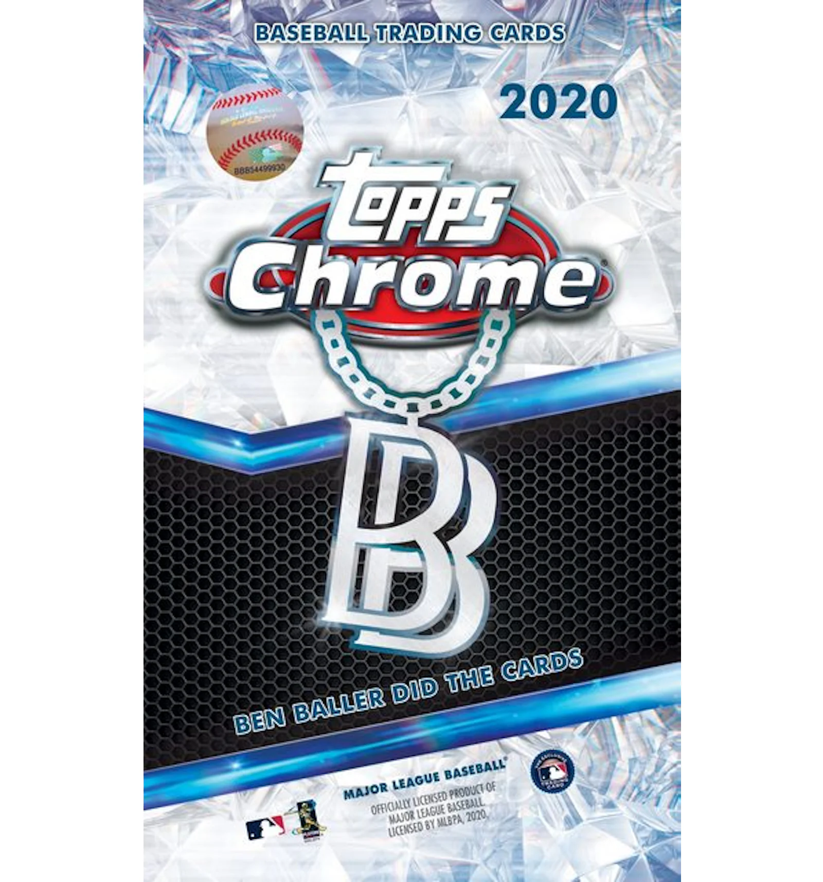 2020 Topps Chrome Baseball Ben Baller Edition Hobby Box