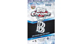 2020 Topps Chrome Ben Baller Baseball Hobby Box