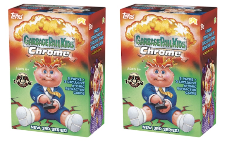 2020 Topps Chrome Garbage Pail Kids Blaster Box 2x Lot