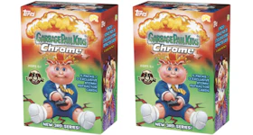 2020 Topps Chrome Garbage Pail Kids Blaster Box 2x Lot