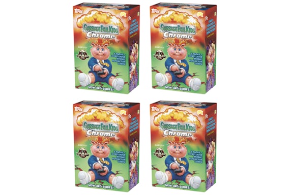 2020 Topps Chrome Garbage Pail Kids Blaster Box 4x Lot