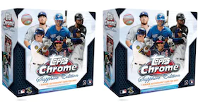 2020 Topps Chrome Sapphire Edition Baseball Box 2x Lot