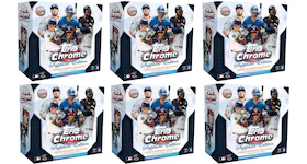 2020 Topps Chrome Sapphire Edition Baseball Box 6x Lot