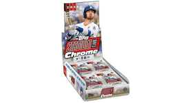 2020 Topps Chrome Stadium Club Baseball Hobby Box
