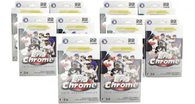 2020 Topps Chrome Update Baseball Hanger Box 10x Lot