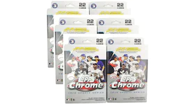 2020 Topps Chrome Update Baseball Hanger Box 6x Lot