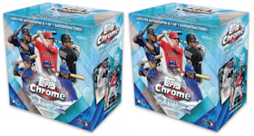 2020 Topps Chrome Update Sapphire Edition Baseball Box 2x Lot