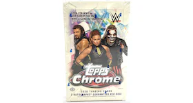 2020 Topps Chrome WWE Wrestling Hobby Box
