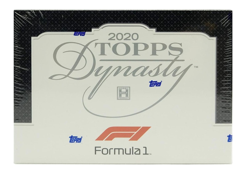 2020 Topps Dynasty Formula 1 未開封ボックス 2020 Topps Dynasty Formula 1 Racing Hobby Box - 2020 - US