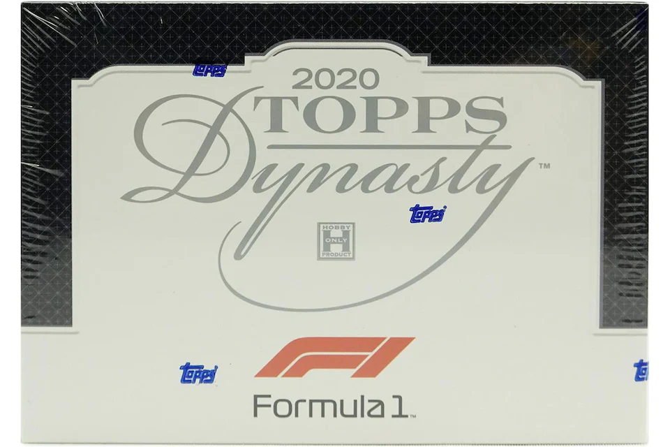 2020 Topps Dynasty Formula 1 Racing Hobby Box