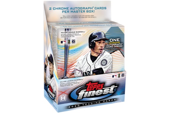 2020 Topps Finest Baseball Hobby Box